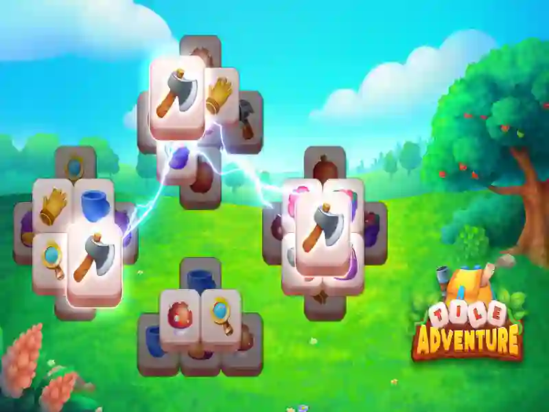 Xogo Aventura de baldosas en liña