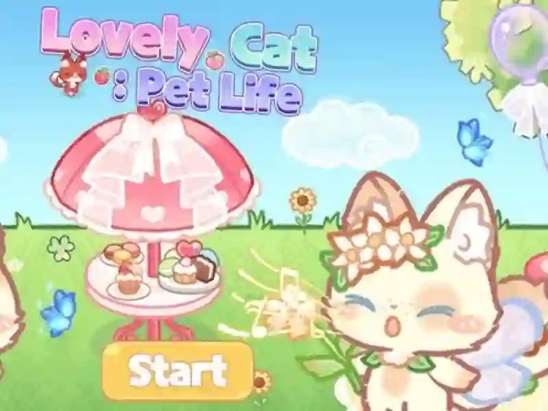 Xogo Lovely Cat: Pet Life en liña