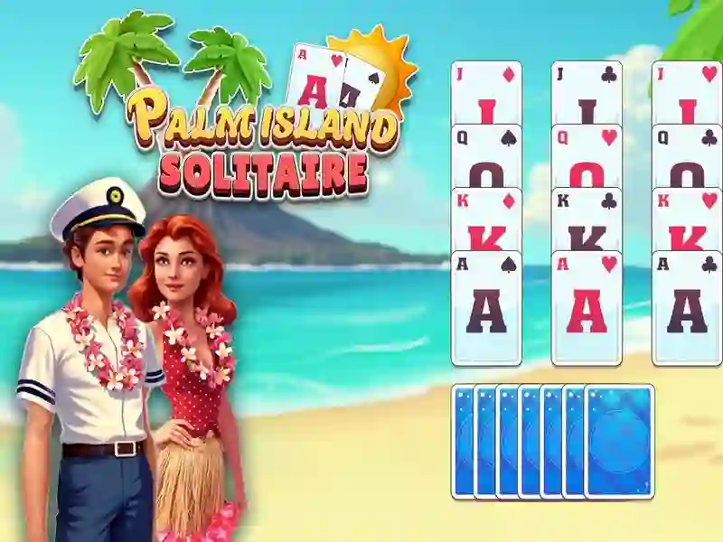 Xogo Palm Island Solitaire en liña