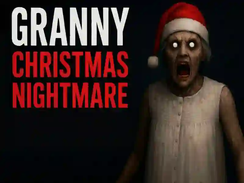 Xogo Granny Christmas Nightmare en liña