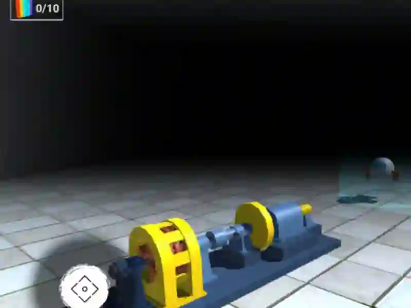 Xogo R. E. P. O Escape de terror en liña