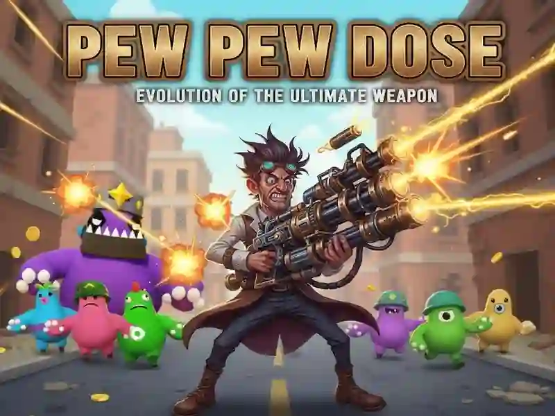 Xogo Pew Pew Dose en liña