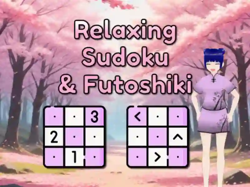 Xogo Relaxante Sudoku e Futushiki en liña