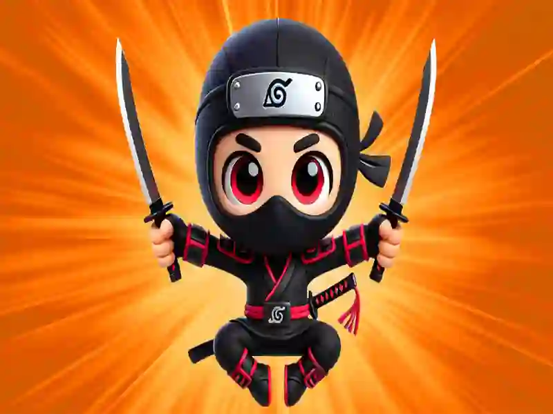 Xogo Ninja Dash en liña