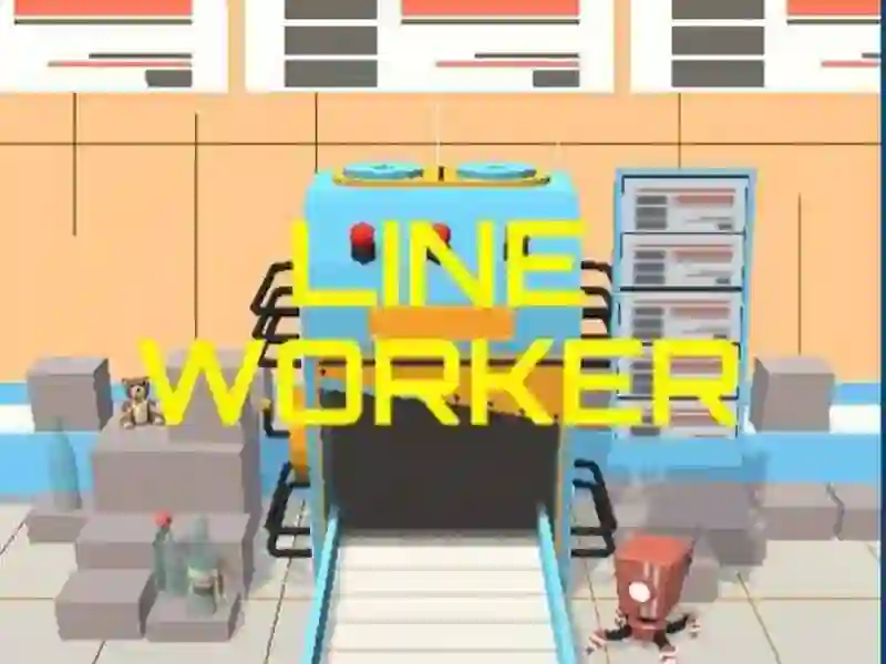 Xogo Traballador de liña en liña