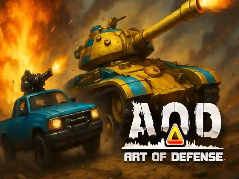 Xogo AOD- Arte da defensa en liña