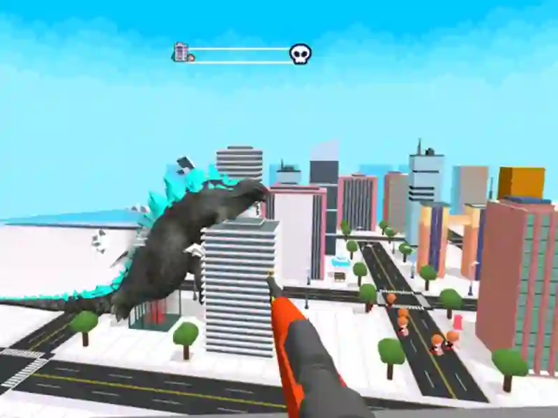 Xogo Monstro quería xigante en liña