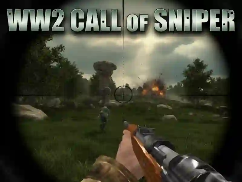 Xogo WW2 Call of Sniper en liña