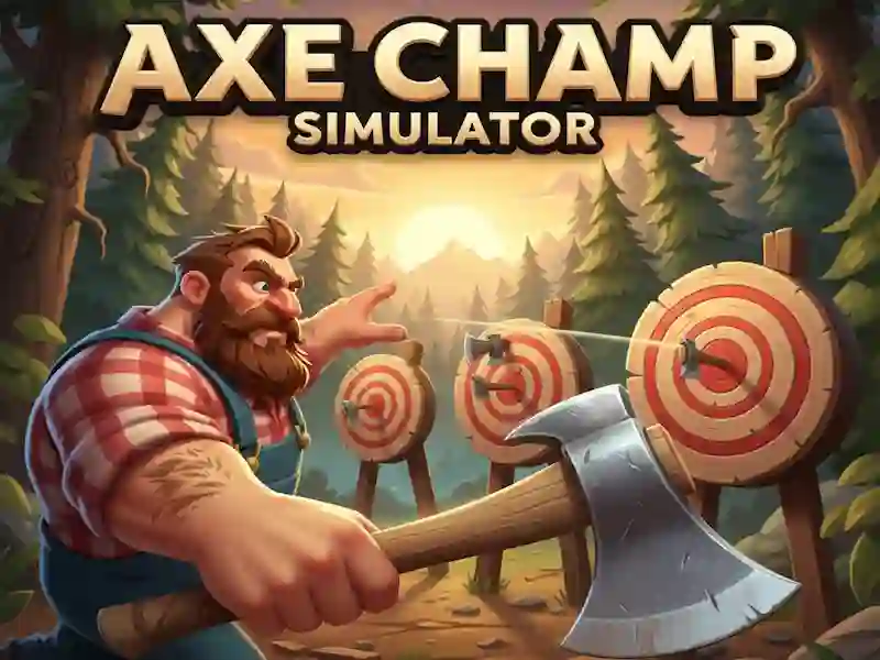 Xogo Simulador de Axe Champ en liña