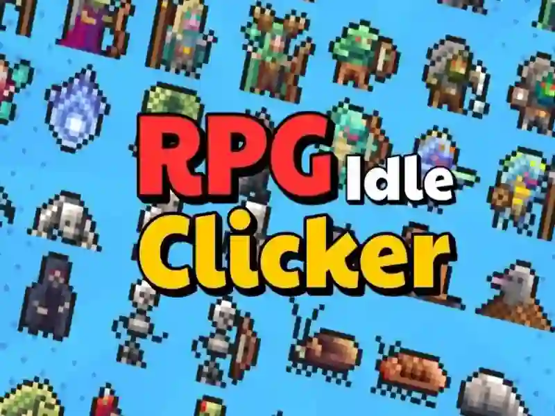 Xogo RPG Idle Clicker en liña