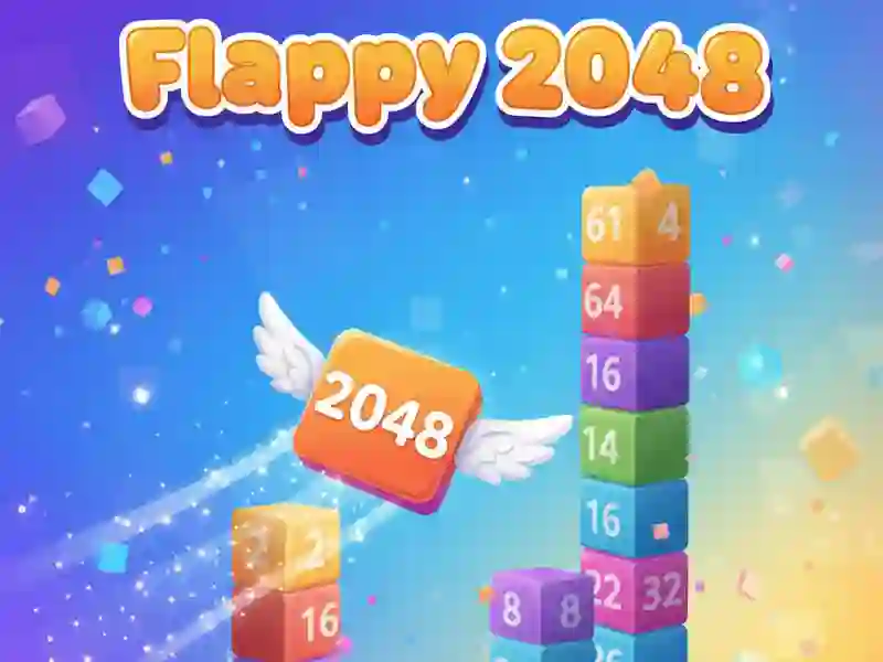 Xogo 2048 Flappy en liña
