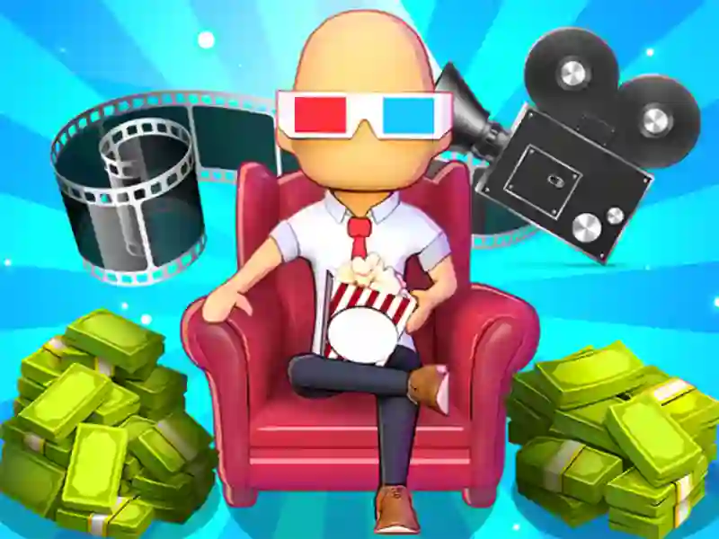 Xogo Cinema Empire Idle Tycoon en liña