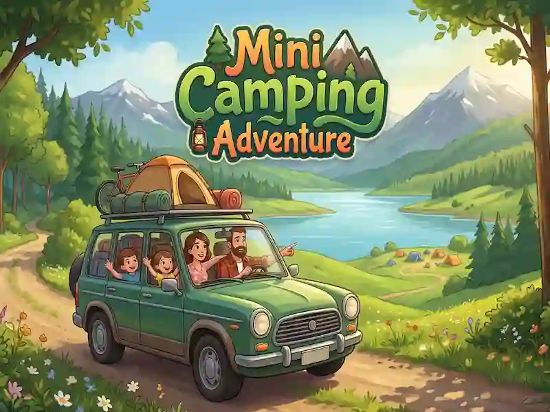 Xogo Mini Camping Adventure en liña