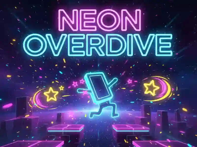 Xogo Neon Overdrive en liña