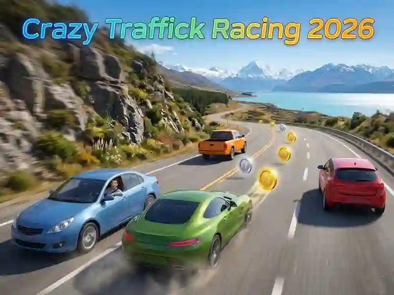 Xogo Crazy Traffic Racing 2026 en liña