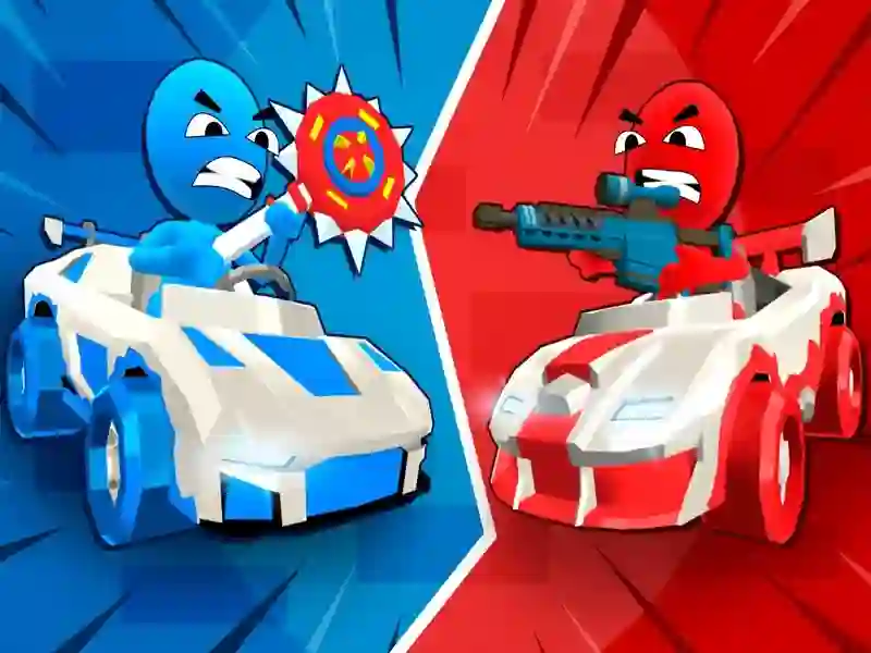 Xogo Stickman Battle 1-4 xogadores en liña