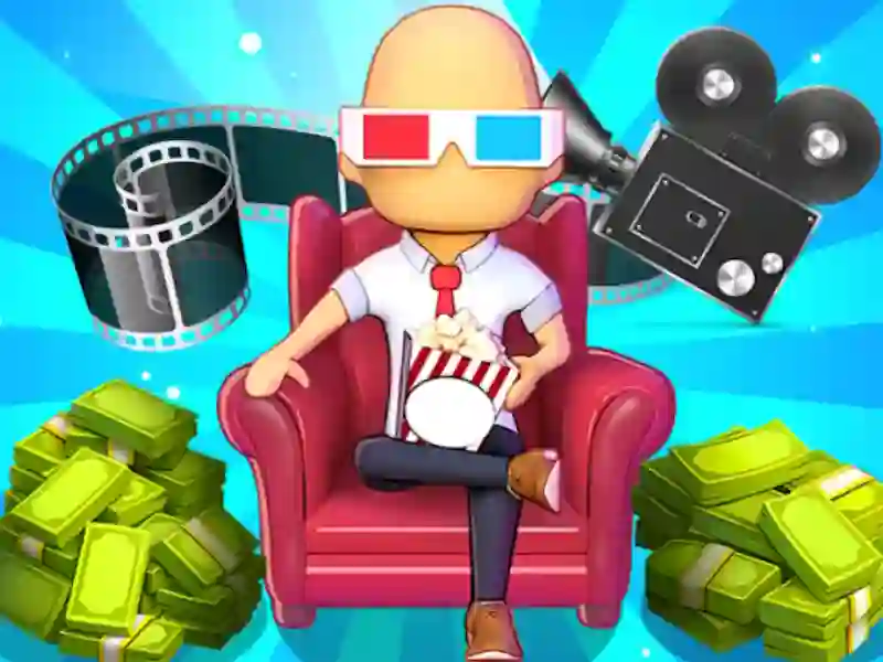 Xogo Cinema Empire Idle Tycoon en liña