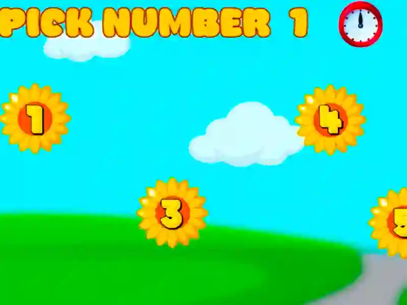 Xogo Escolla o número en liña