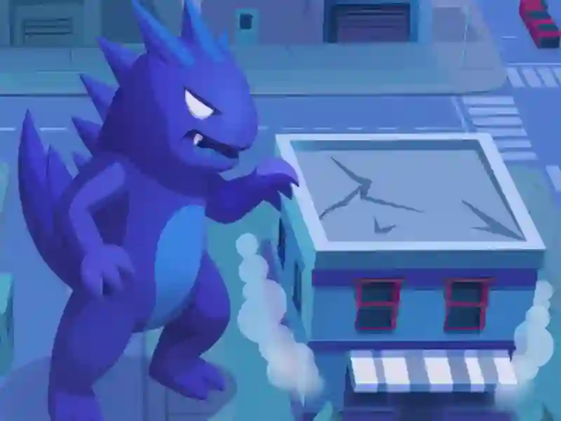 Xogo Cidade Monstro en liña