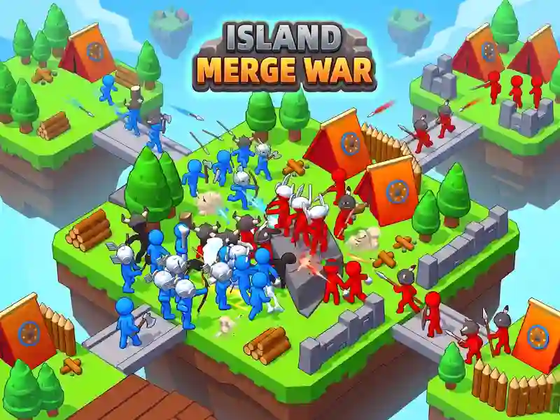 Xogo Island Merge war en liña