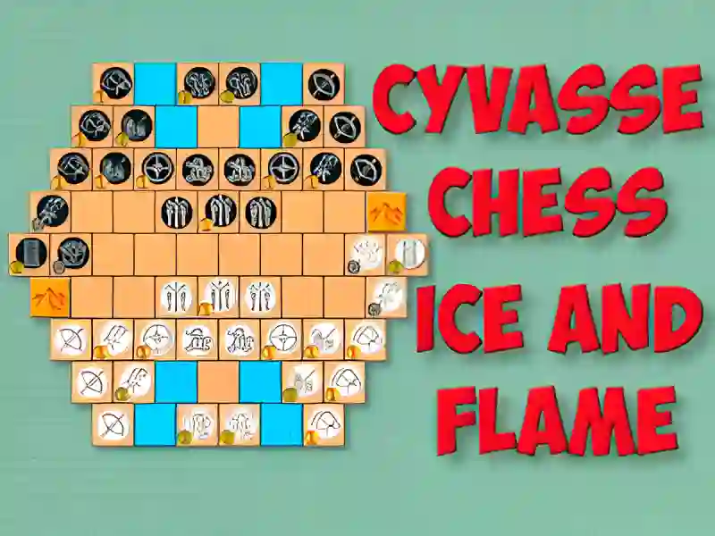 Xogo Cyvasse Chess Ice and Flame en liña