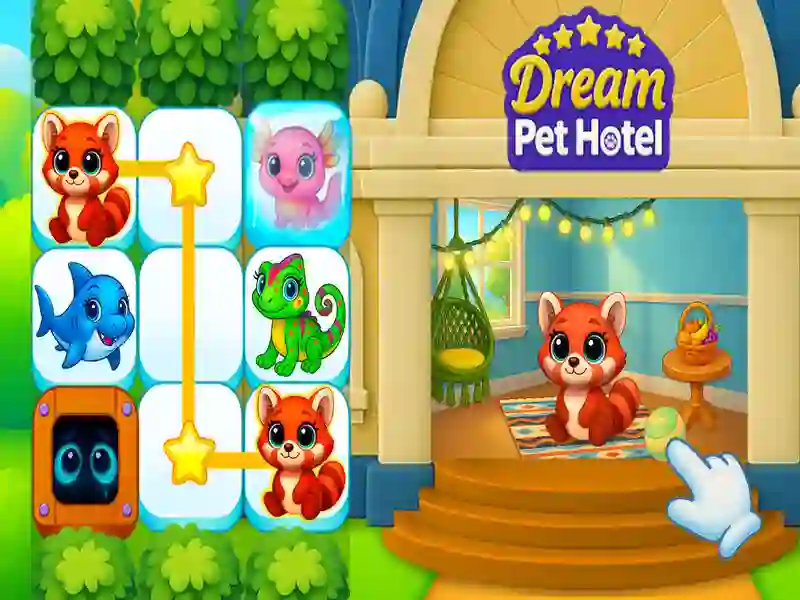 Xogo Dream Pet Hotel en liña Xogo Dream Pet Hotel en liña