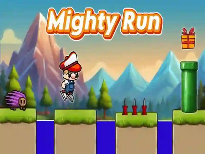 Xogo Mighty Run en liña