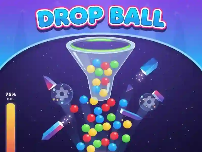 Xogo Drop Ball en liña