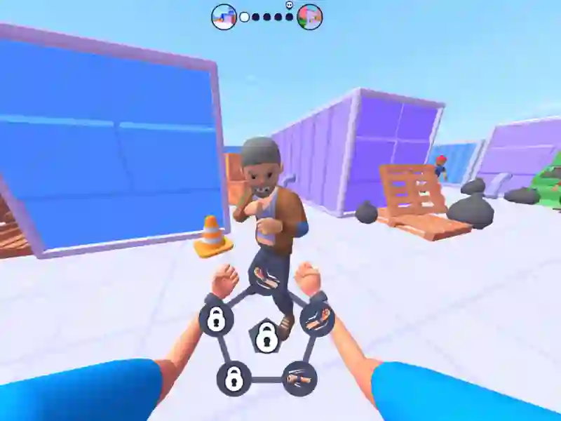 Xogo Fist de Fist de Brawler Man en liña