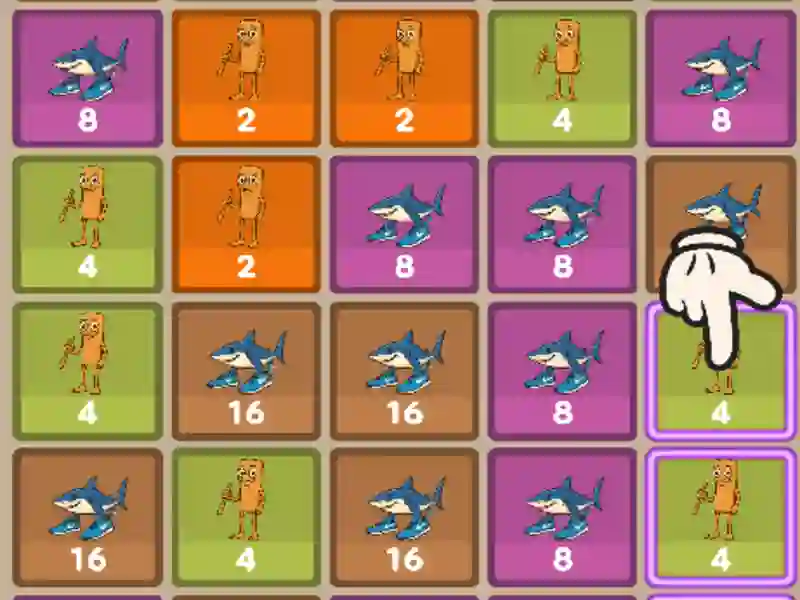 Xogo Tung Tung Sahur xoga con número en liña