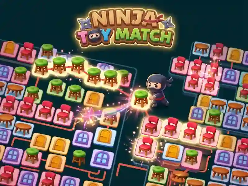 Xogo Ninja Toy Match en liña