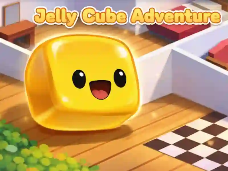 Xogo Aventura Jelly Cube en liña