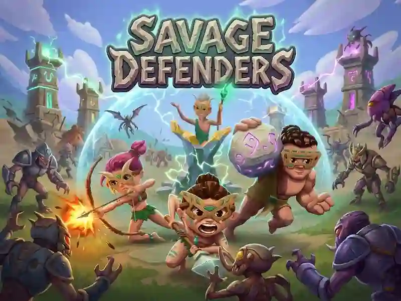 Xogo Savage Defenders en liña
