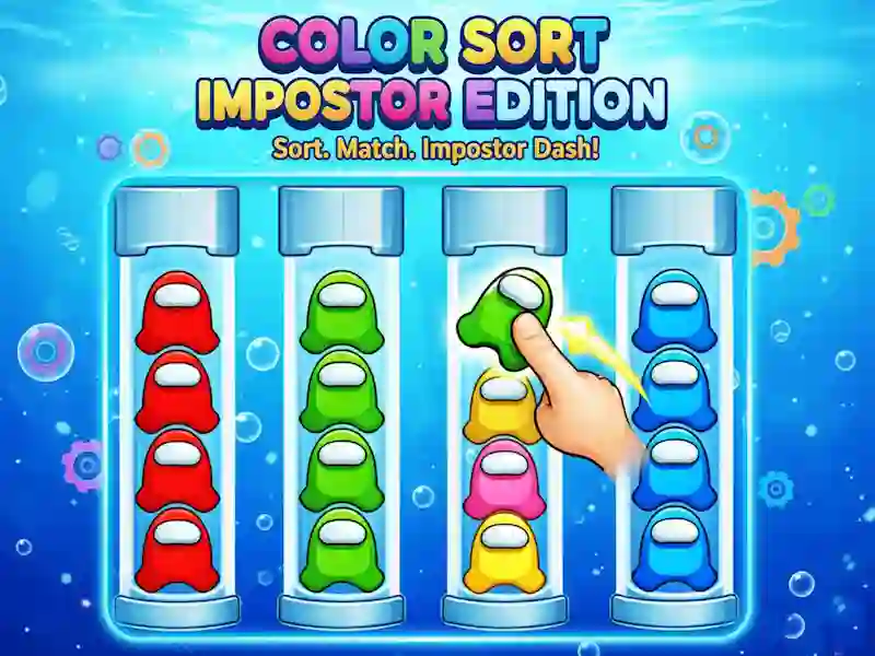 Xogo Color Sort Impostor Edition en liña