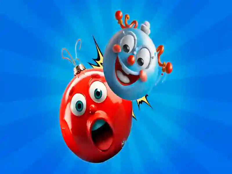 Xogo Fusione Balls New Years Toys en 3D! en liña