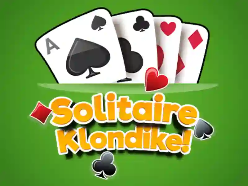 Xogo Solitaire Klondike en liña