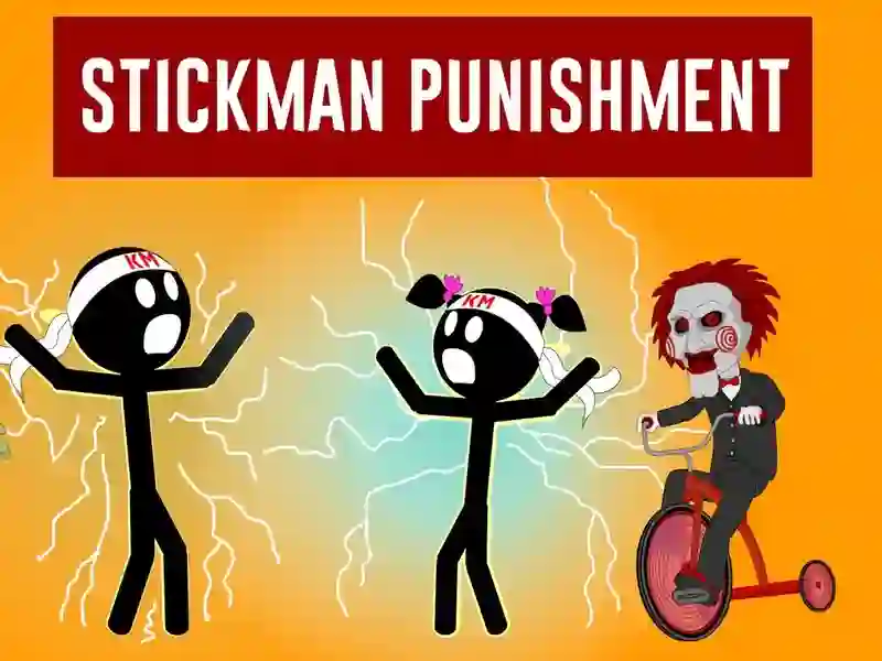 Xogo Castigo de Stickman en liña