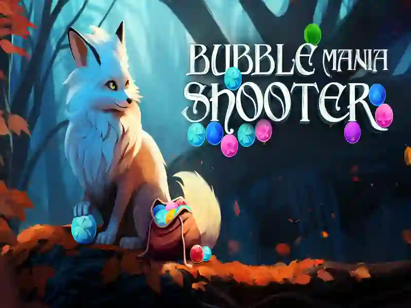 Xogo Bubble Mania Shooter en liña