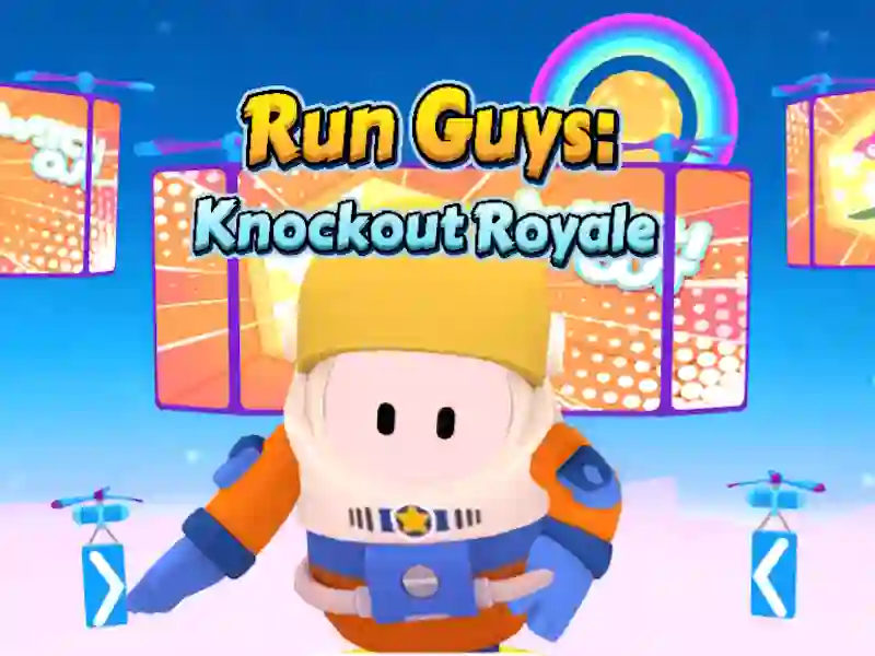 Xogo Run Rapy: Knockout Royale en liña