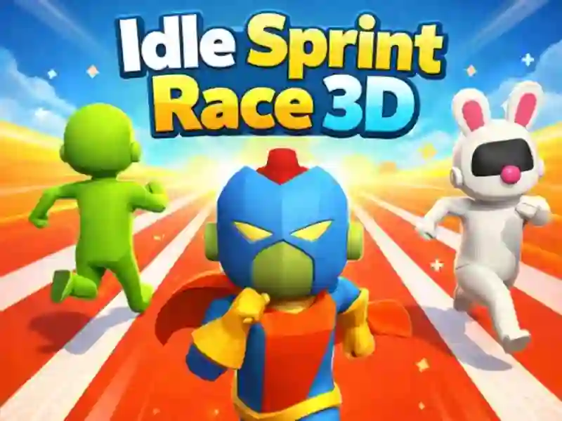 Xogo Idle Sprint Race 3D en liña