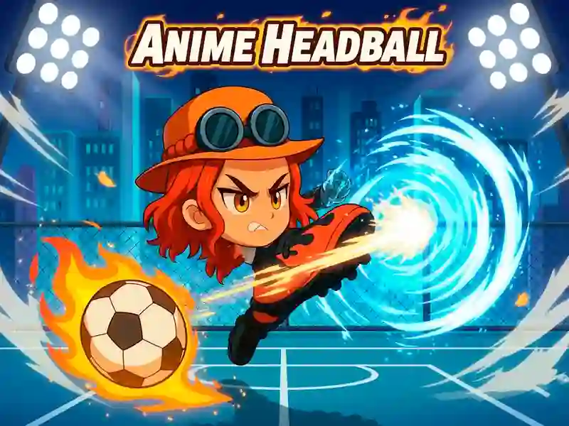 Xogo Anime Headball en liña
