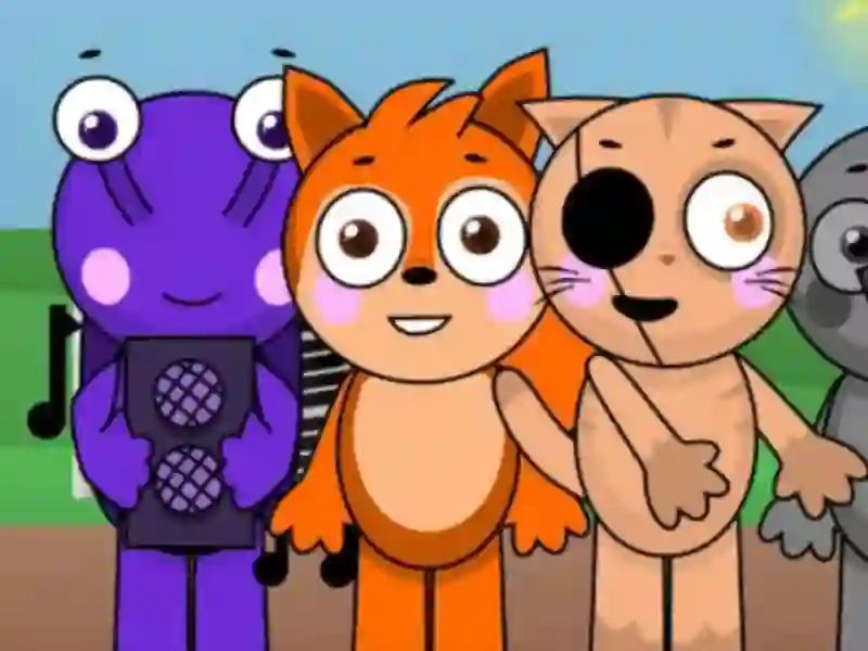 Xogo Sprunki Abgerny 2: Deluxe en liña