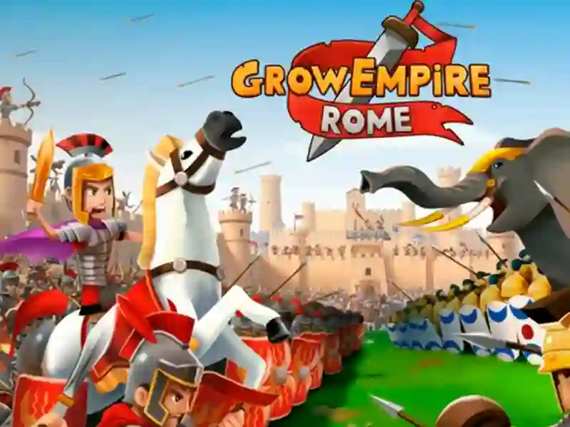 Xogo Grow Empire: Roma en liña