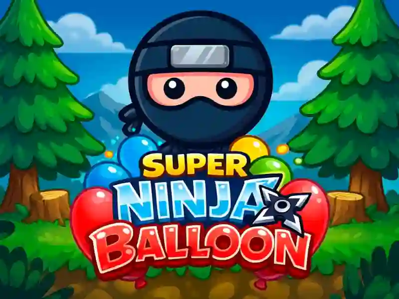 Xogo Super Ninja Balloon en liña