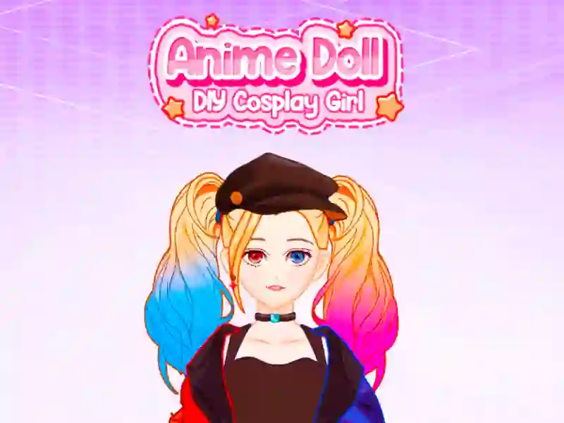 Xogo Doll Doll Diy Cosplay Girl en liña