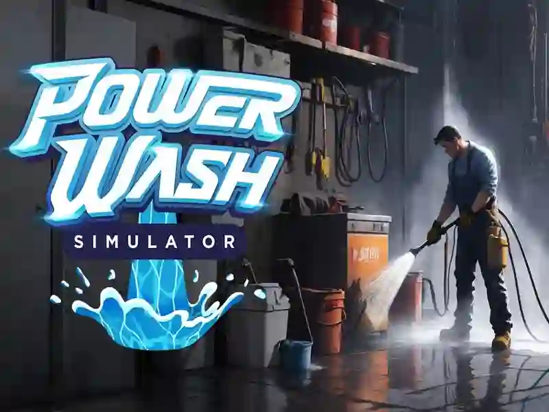 Xogo Powerwash Simulator en liña