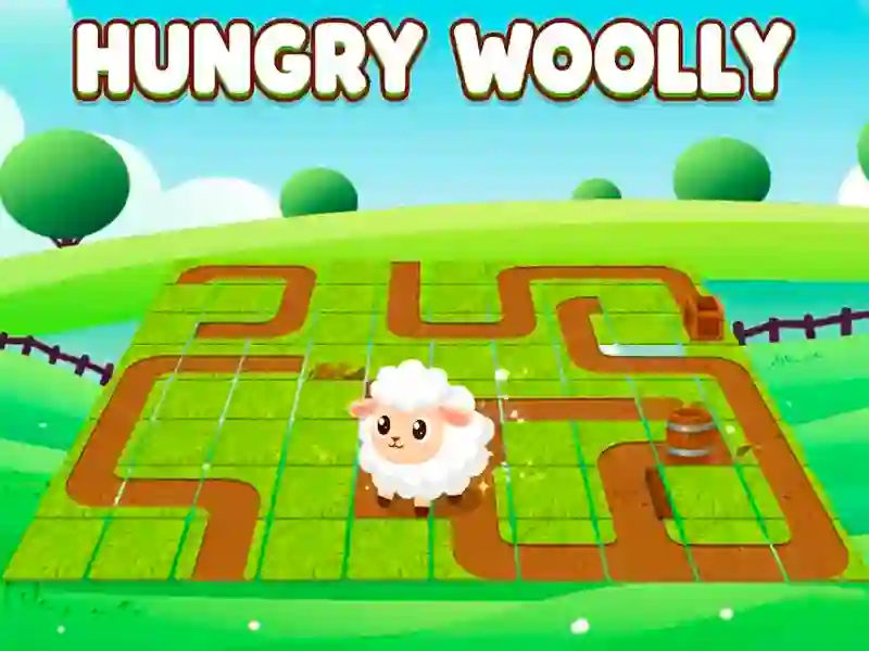Xogo Hungry Woolly en liña