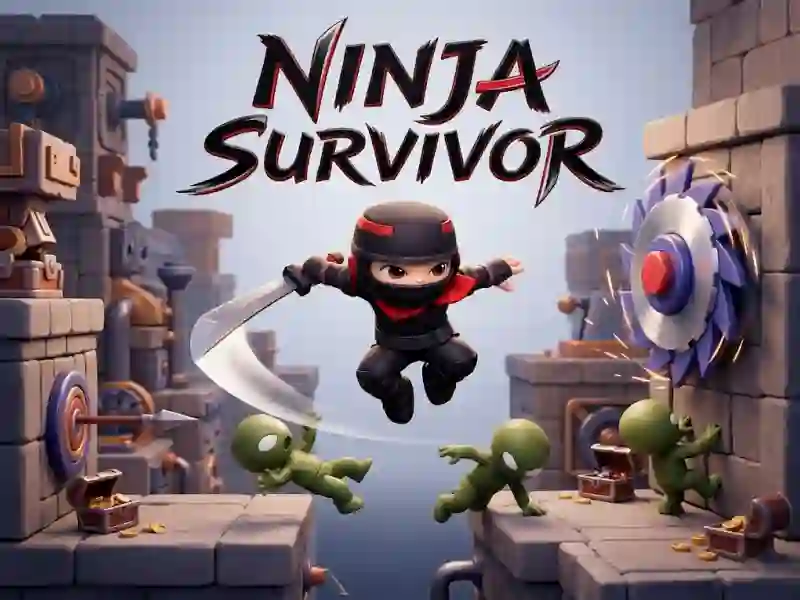 Xogo Ninja Survivor en liña