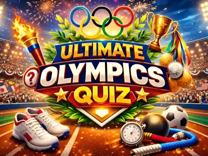Xogo Quiz Ultimate Olympics en liña