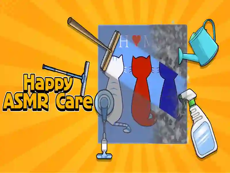 Xogo Feliz coidado de ASMR en liña